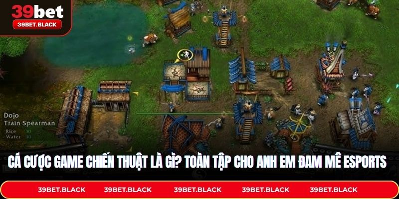 Cá cược game chiến thuật là gì? Toàn tập cho anh em đam mê eSports